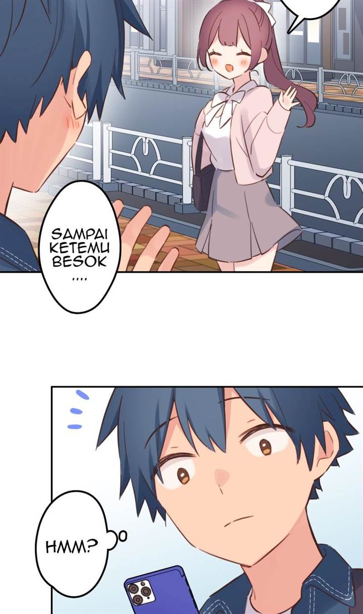 Waka-chan Is Flirty Again Chapter 169 Gambar 37