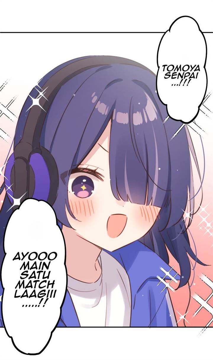 Waka-chan Is Flirty Again Chapter 169 Gambar 49