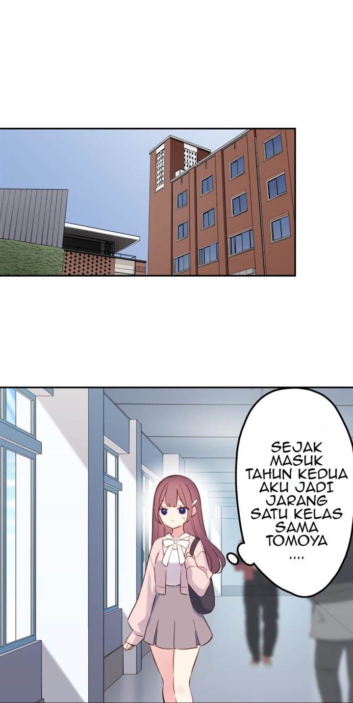 Waka-chan Is Flirty Again Chapter 168 Gambar 21