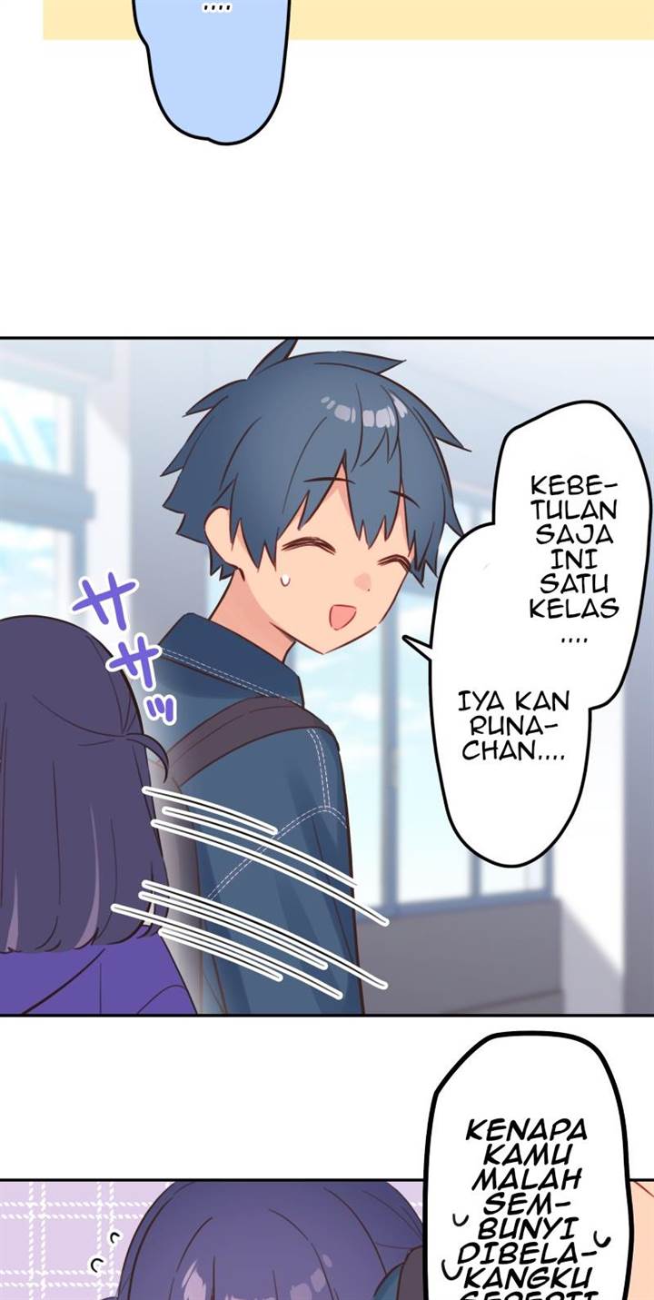 Waka-chan Is Flirty Again Chapter 168 Gambar 27