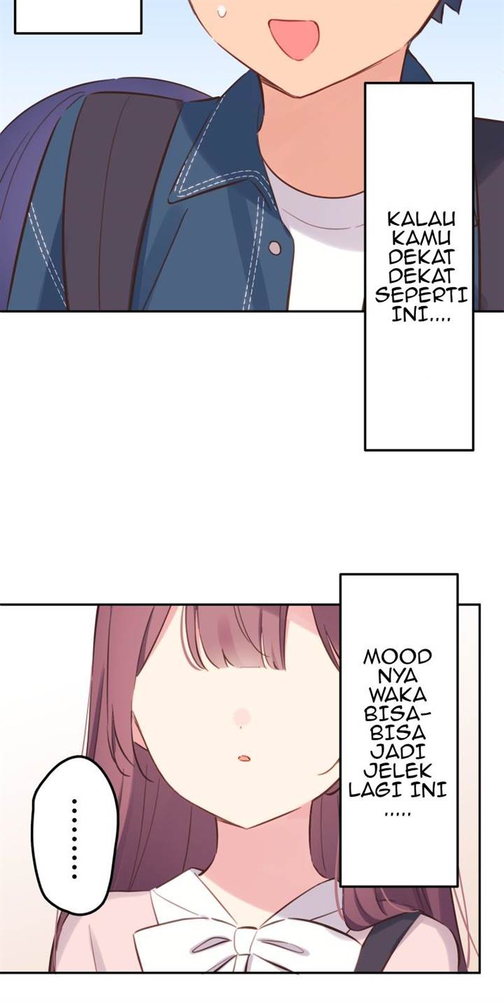 Waka-chan Is Flirty Again Chapter 168 Gambar 30