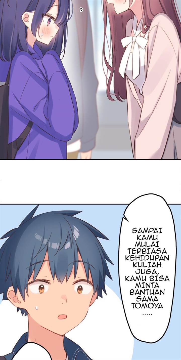 Waka-chan Is Flirty Again Chapter 168 Gambar 32