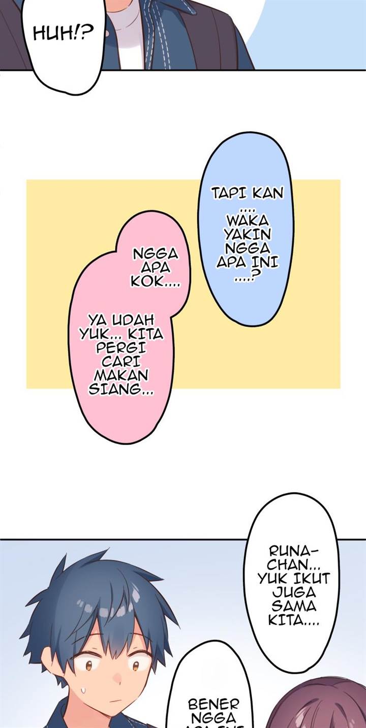 Waka-chan Is Flirty Again Chapter 168 Gambar 33