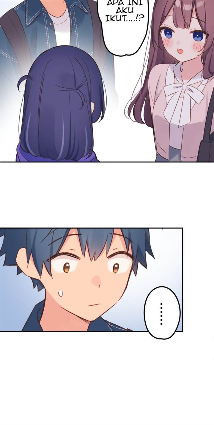 Waka-chan Is Flirty Again Chapter 168 Gambar 34