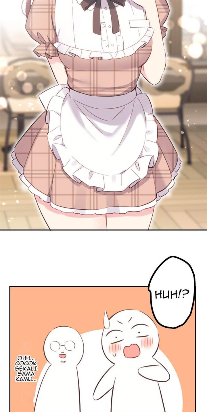 Waka-chan Is Flirty Again Chapter 168 Gambar 38