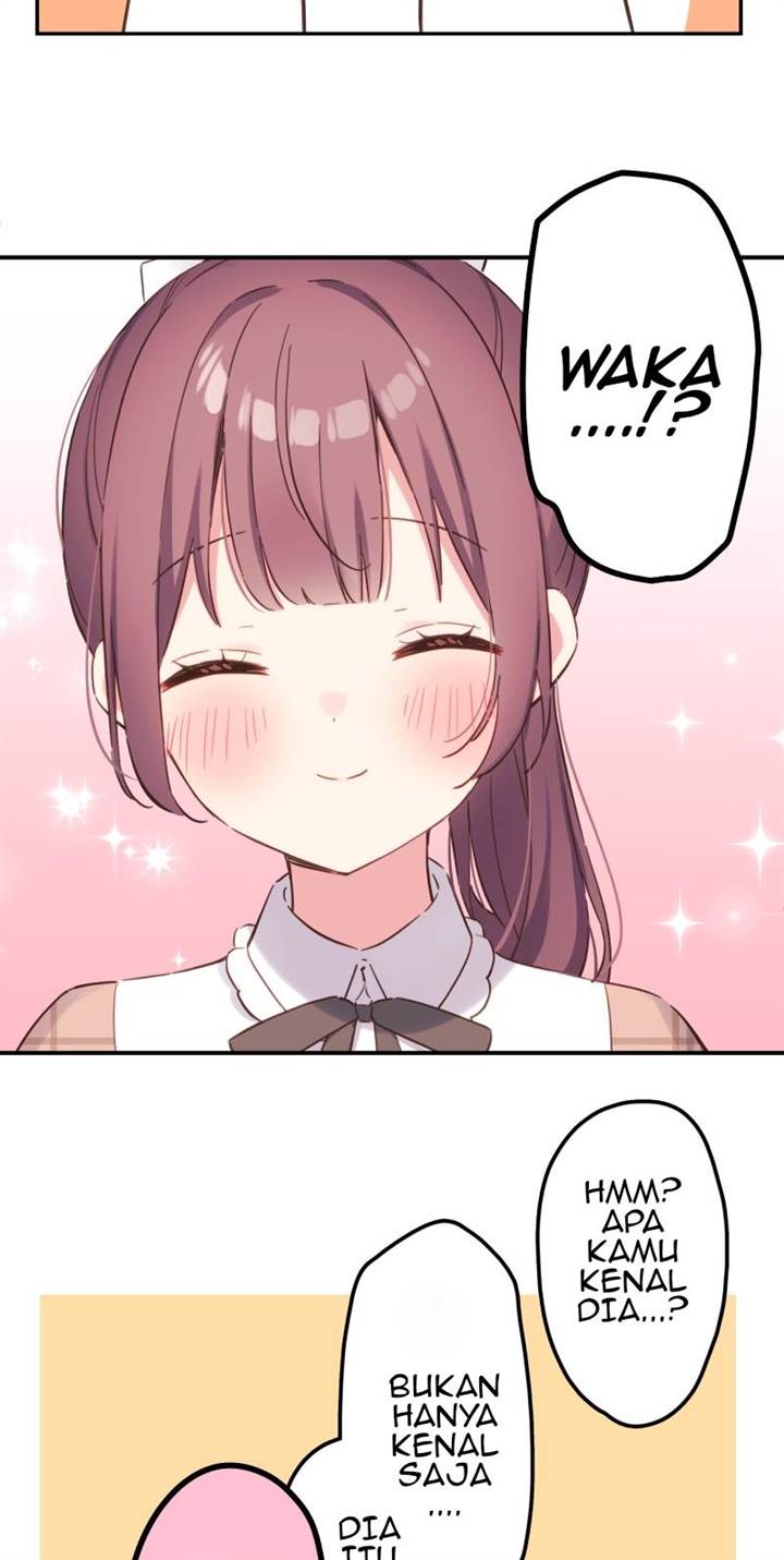 Waka-chan Is Flirty Again Chapter 168 Gambar 39