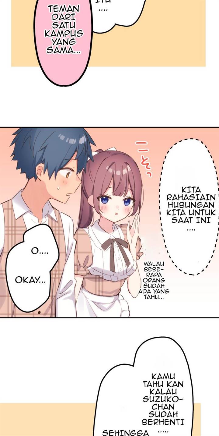 Waka-chan Is Flirty Again Chapter 168 Gambar 40