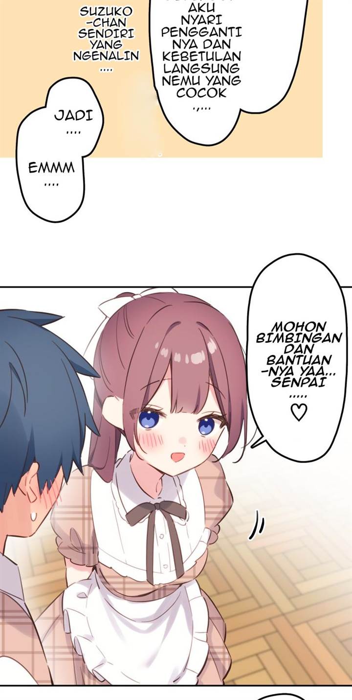 Waka-chan Is Flirty Again Chapter 168 Gambar 41