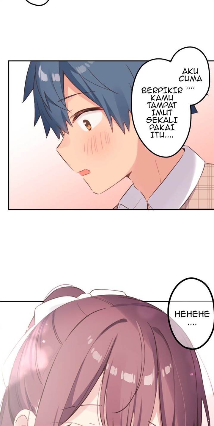 Waka-chan Is Flirty Again Chapter 168 Gambar 46