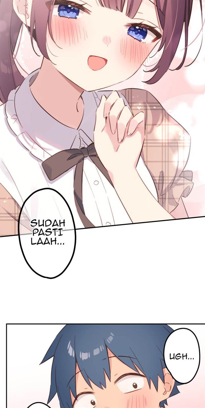 Waka-chan Is Flirty Again Chapter 168 Gambar 47