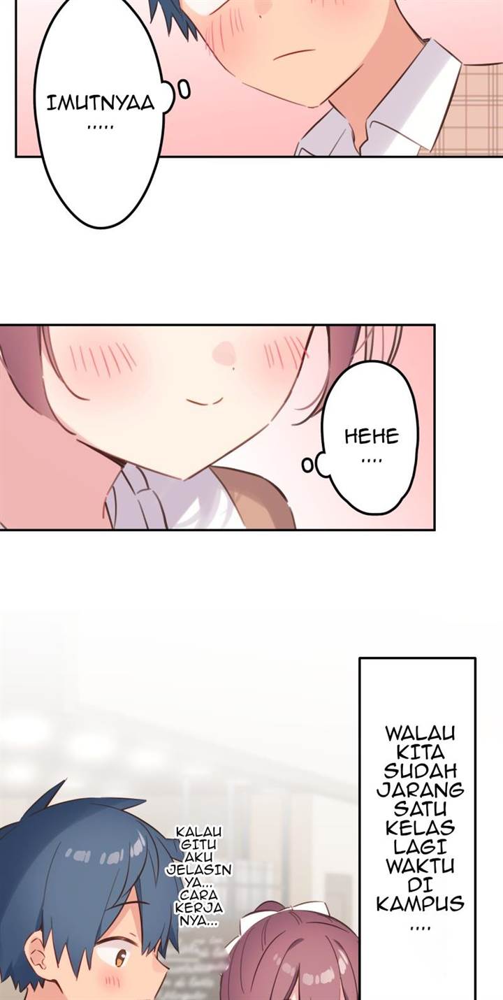 Waka-chan Is Flirty Again Chapter 168 Gambar 48