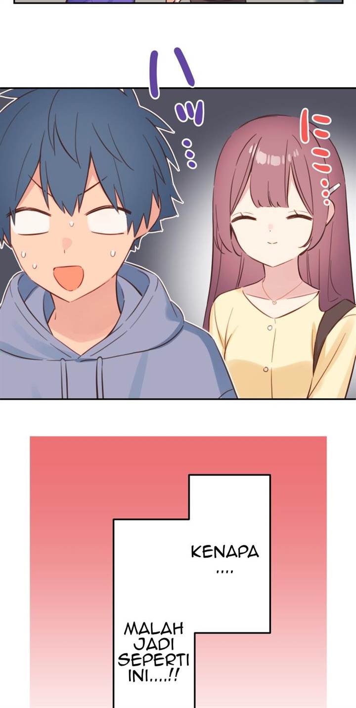 Waka-chan Is Flirty Again Chapter 168 Gambar 9