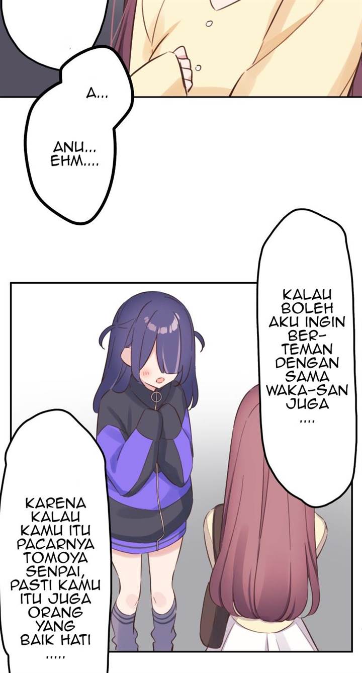Waka-chan Is Flirty Again Chapter 167 Gambar 11