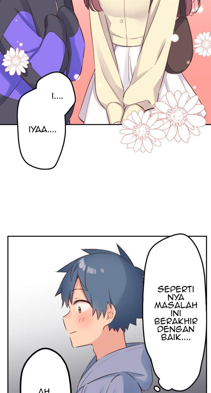 Waka-chan Is Flirty Again Chapter 167 Gambar 15