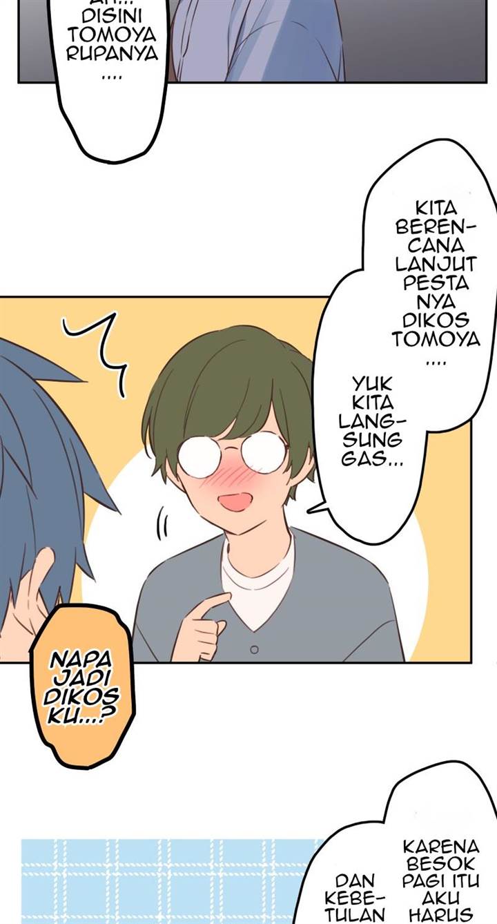 Waka-chan Is Flirty Again Chapter 167 Gambar 16