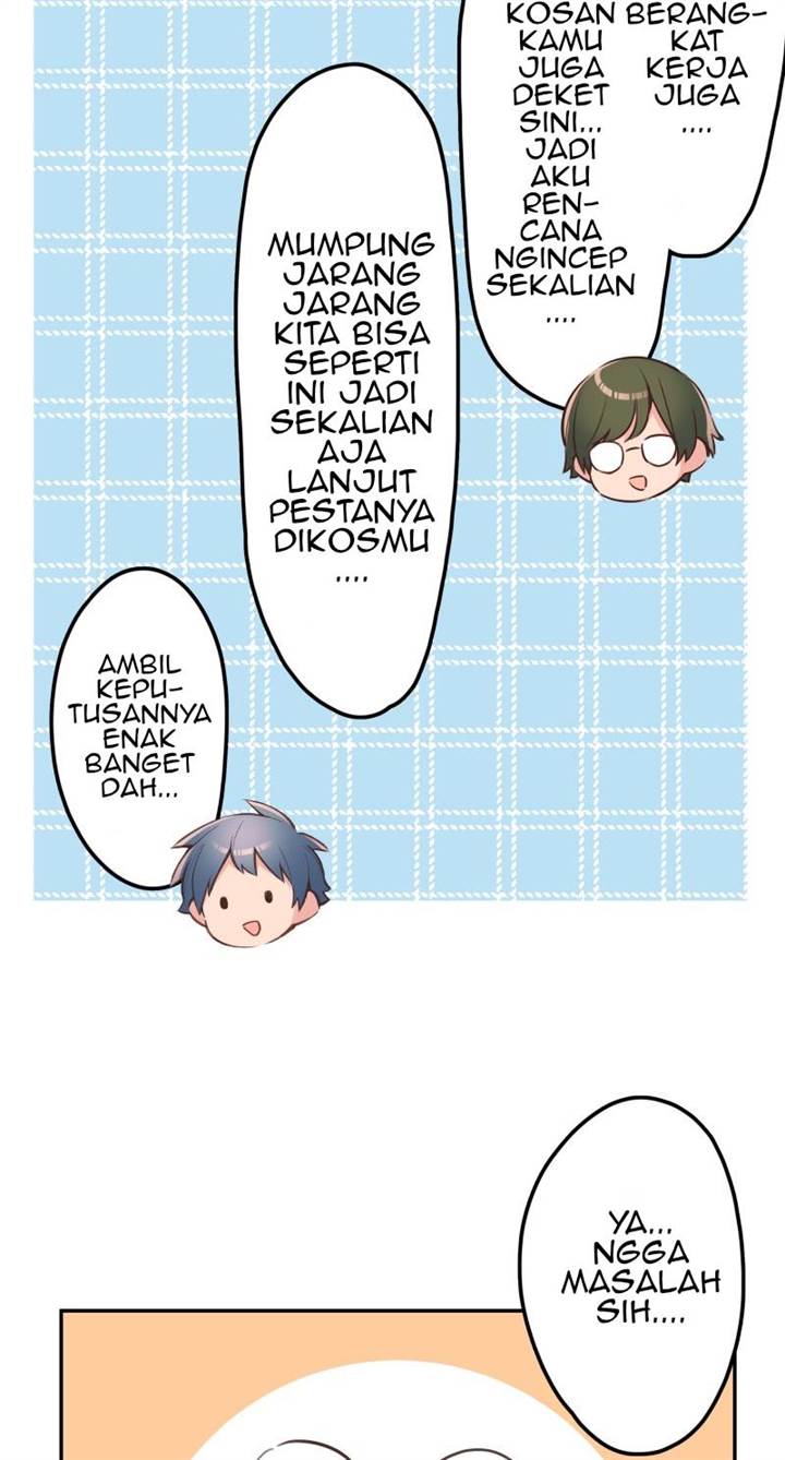 Waka-chan Is Flirty Again Chapter 167 Gambar 17