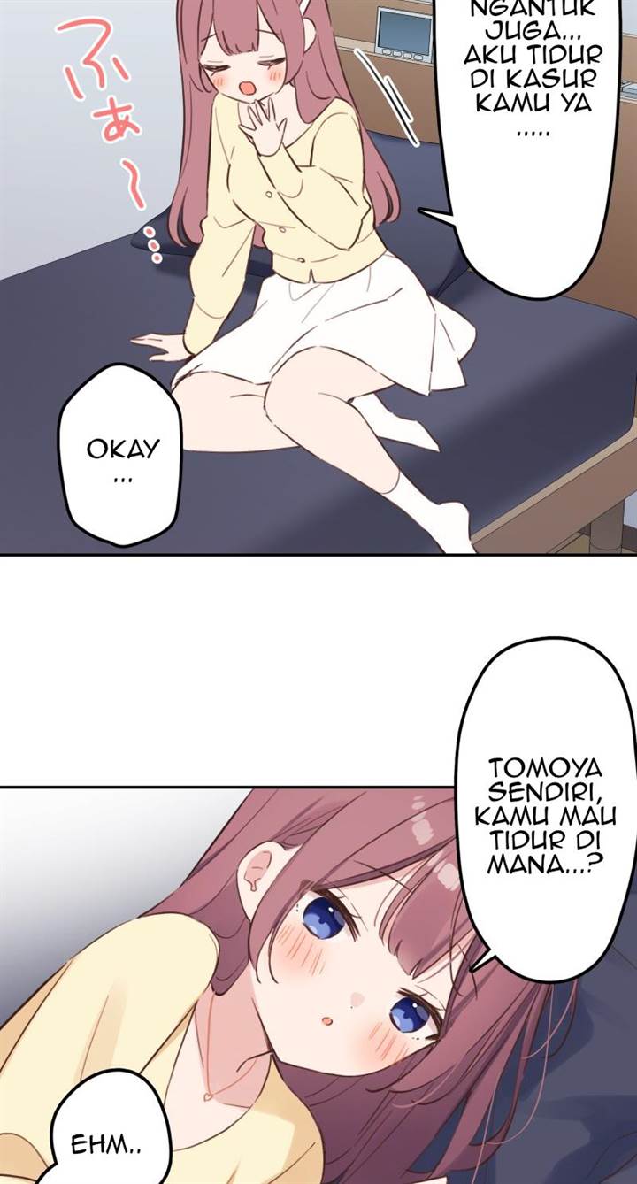 Waka-chan Is Flirty Again Chapter 167 Gambar 25