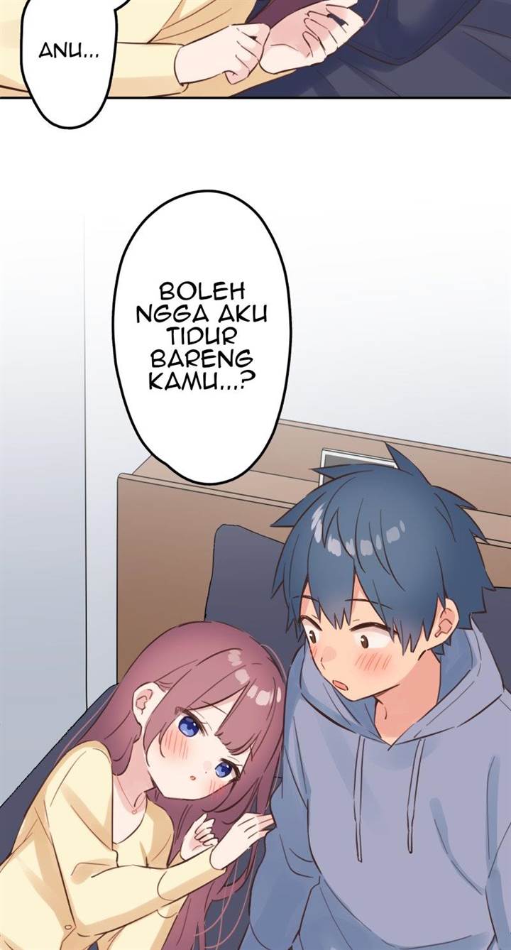 Waka-chan Is Flirty Again Chapter 167 Gambar 26