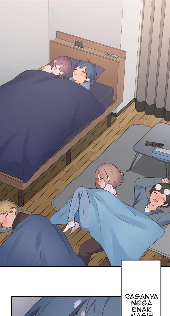Waka-chan Is Flirty Again Chapter 167 Gambar 29