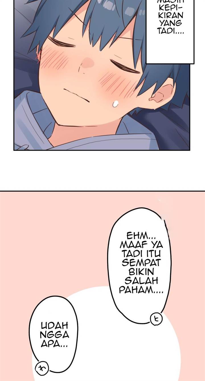 Waka-chan Is Flirty Again Chapter 167 Gambar 30