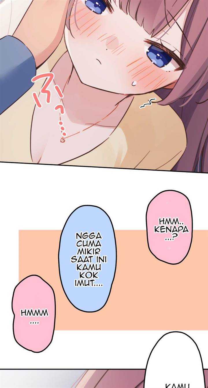 Waka-chan Is Flirty Again Chapter 167 Gambar 33