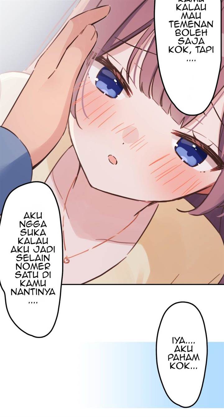 Waka-chan Is Flirty Again Chapter 167 Gambar 34