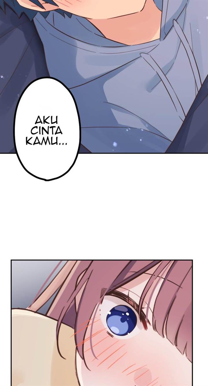 Waka-chan Is Flirty Again Chapter 167 Gambar 36