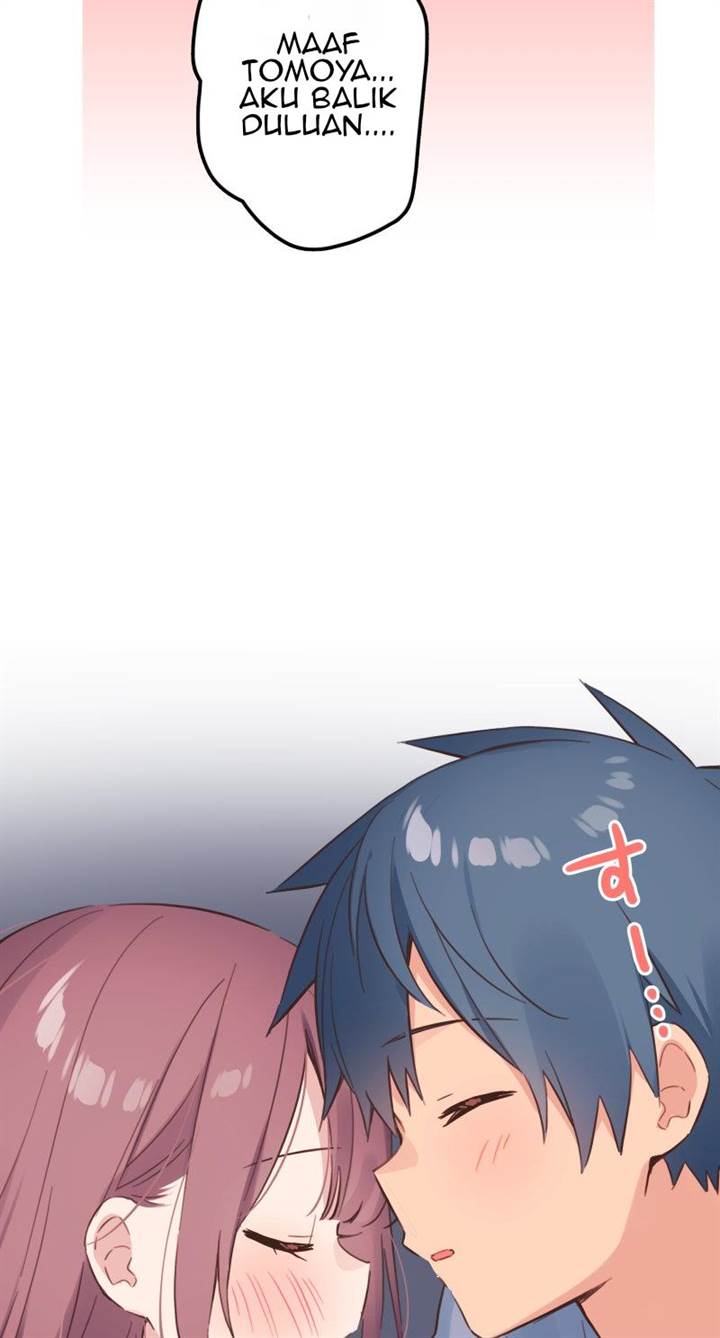 Waka-chan Is Flirty Again Chapter 167 Gambar 42