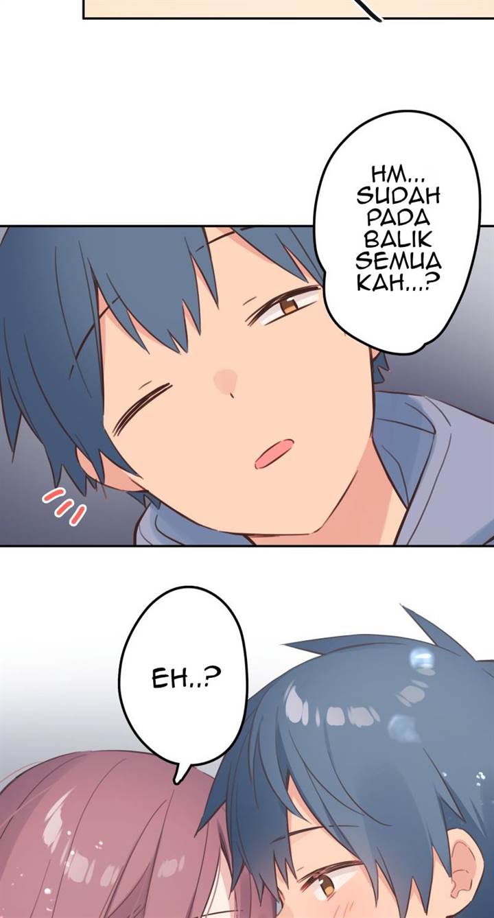 Waka-chan Is Flirty Again Chapter 167 Gambar 45