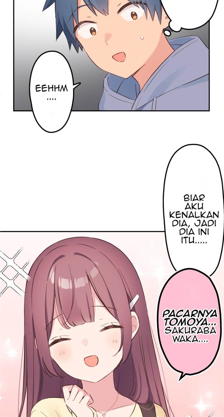 Waka-chan Is Flirty Again Chapter 167 Gambar 8