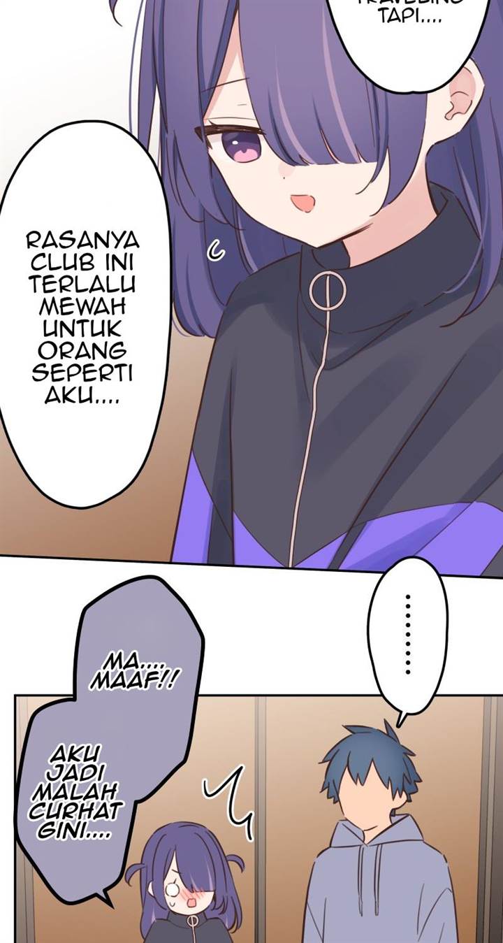 Waka-chan Is Flirty Again Chapter 166 Gambar 18
