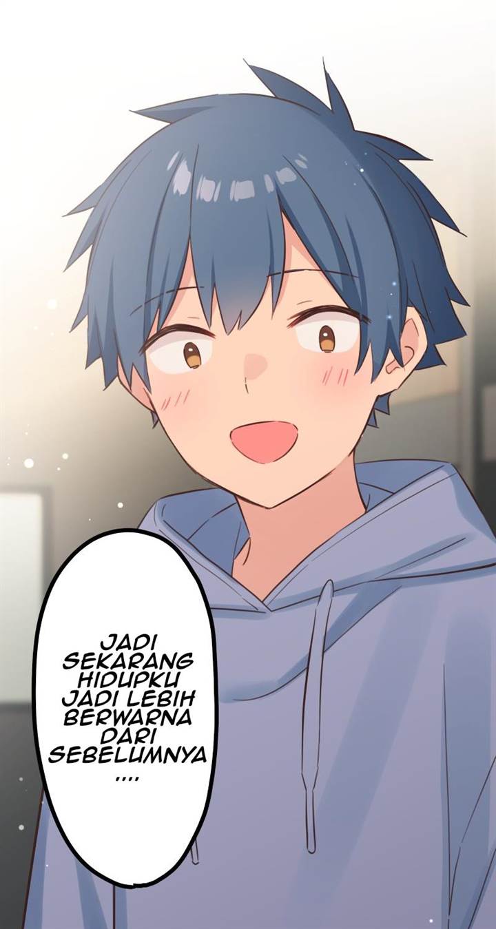Waka-chan Is Flirty Again Chapter 166 Gambar 22