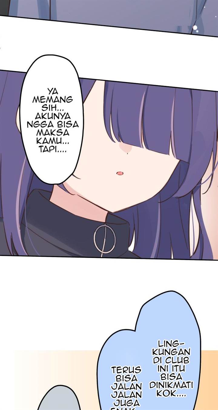 Waka-chan Is Flirty Again Chapter 166 Gambar 23