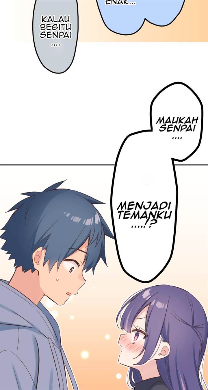 Waka-chan Is Flirty Again Chapter 166 Gambar 24