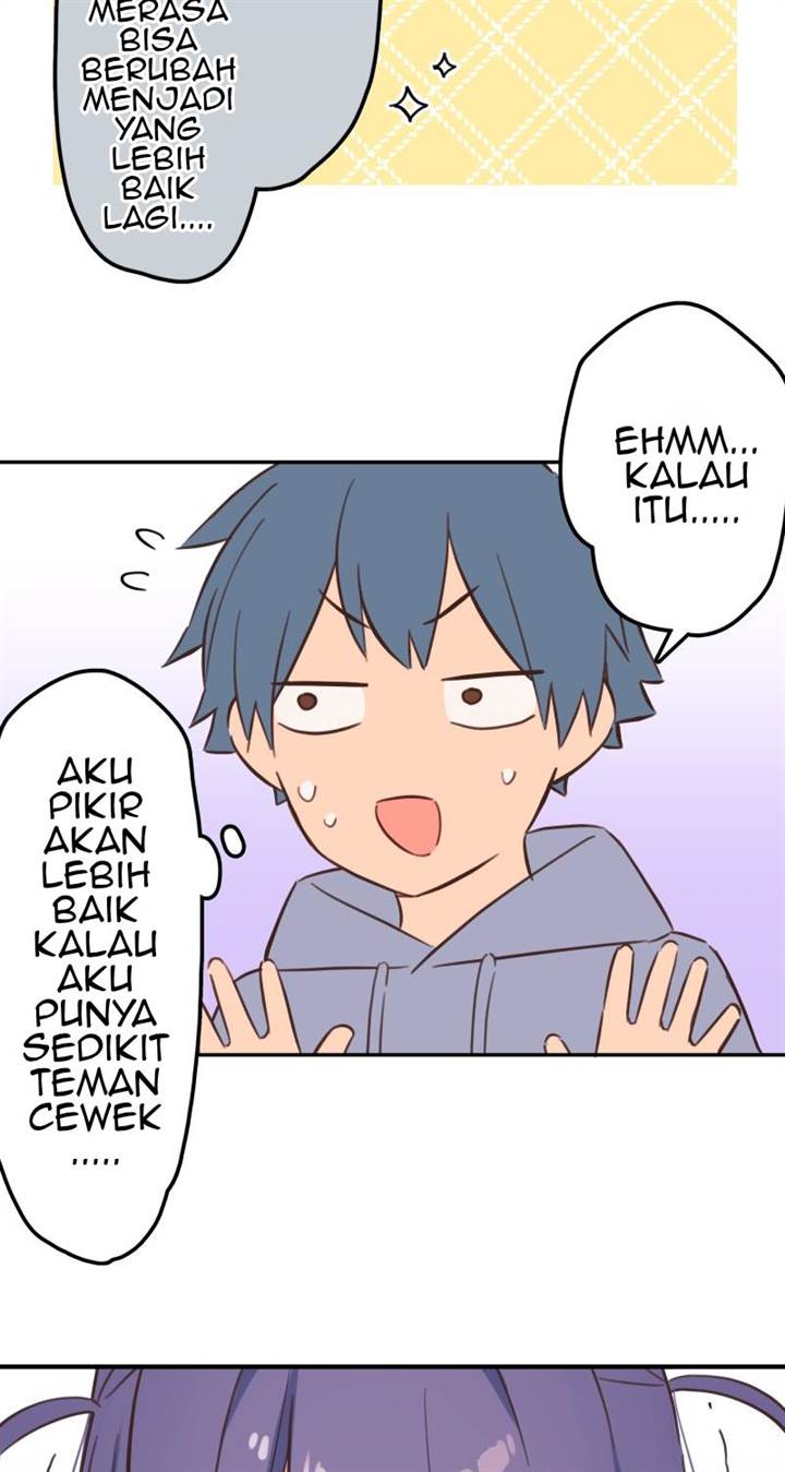 Waka-chan Is Flirty Again Chapter 166 Gambar 26