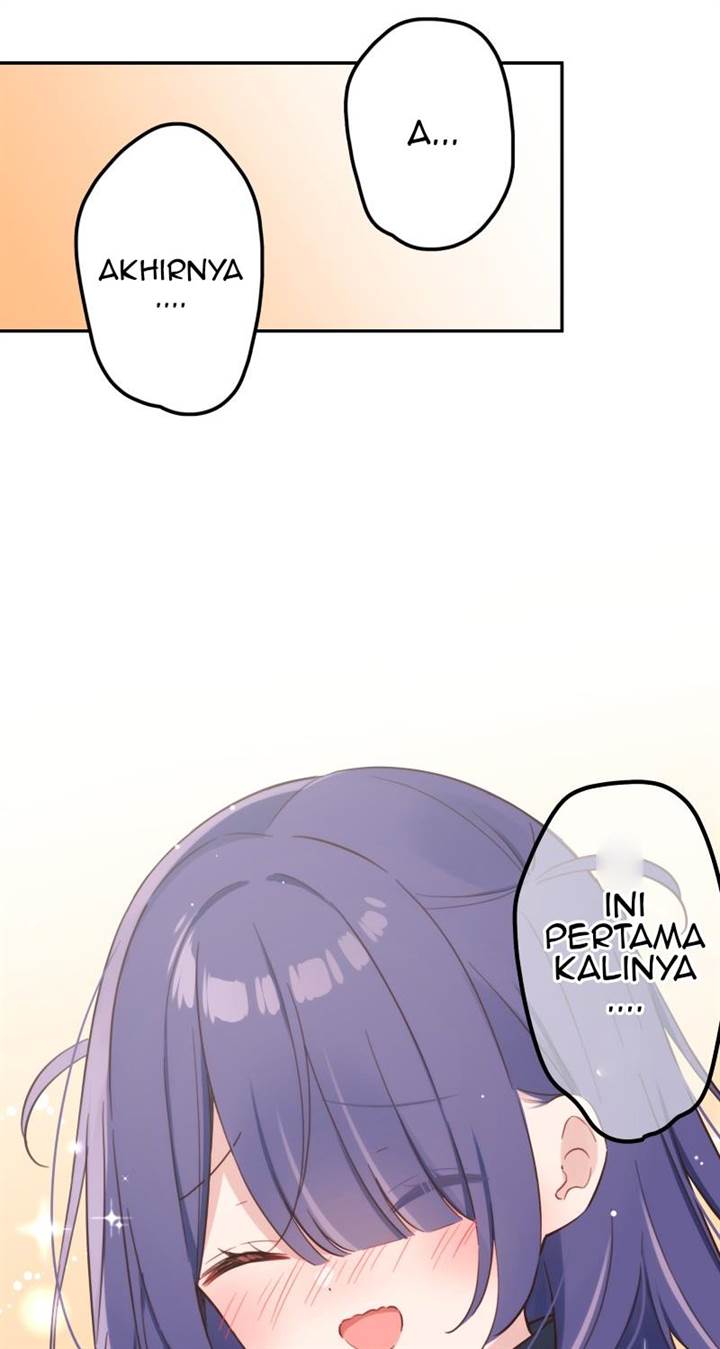 Waka-chan Is Flirty Again Chapter 166 Gambar 29