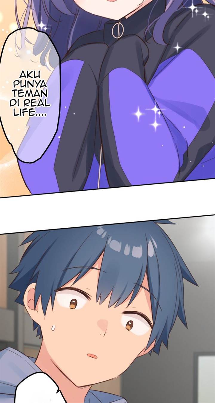 Waka-chan Is Flirty Again Chapter 166 Gambar 30