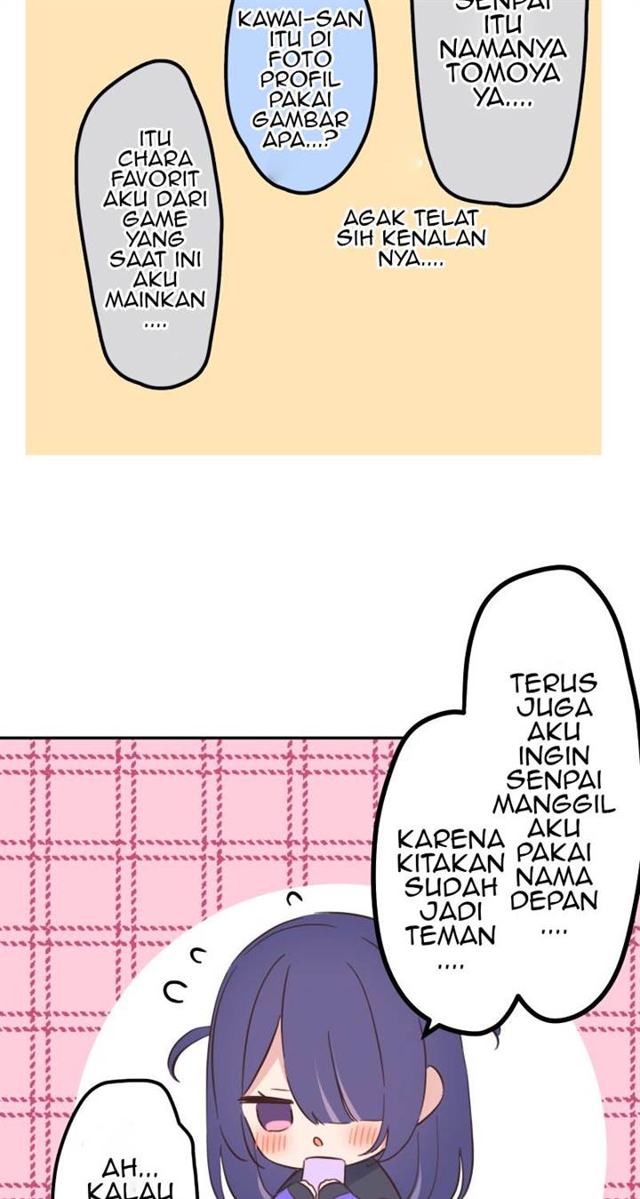 Waka-chan Is Flirty Again Chapter 166 Gambar 32