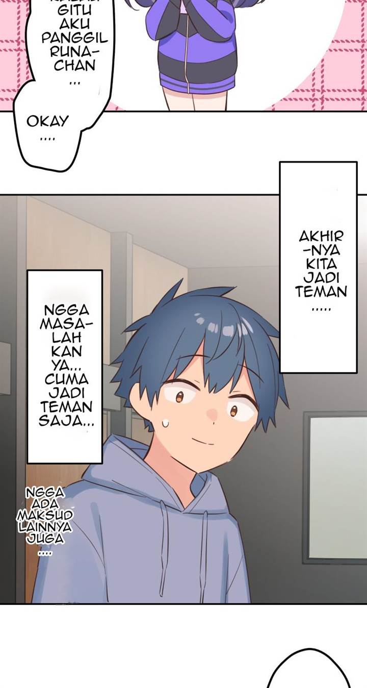 Waka-chan Is Flirty Again Chapter 166 Gambar 33