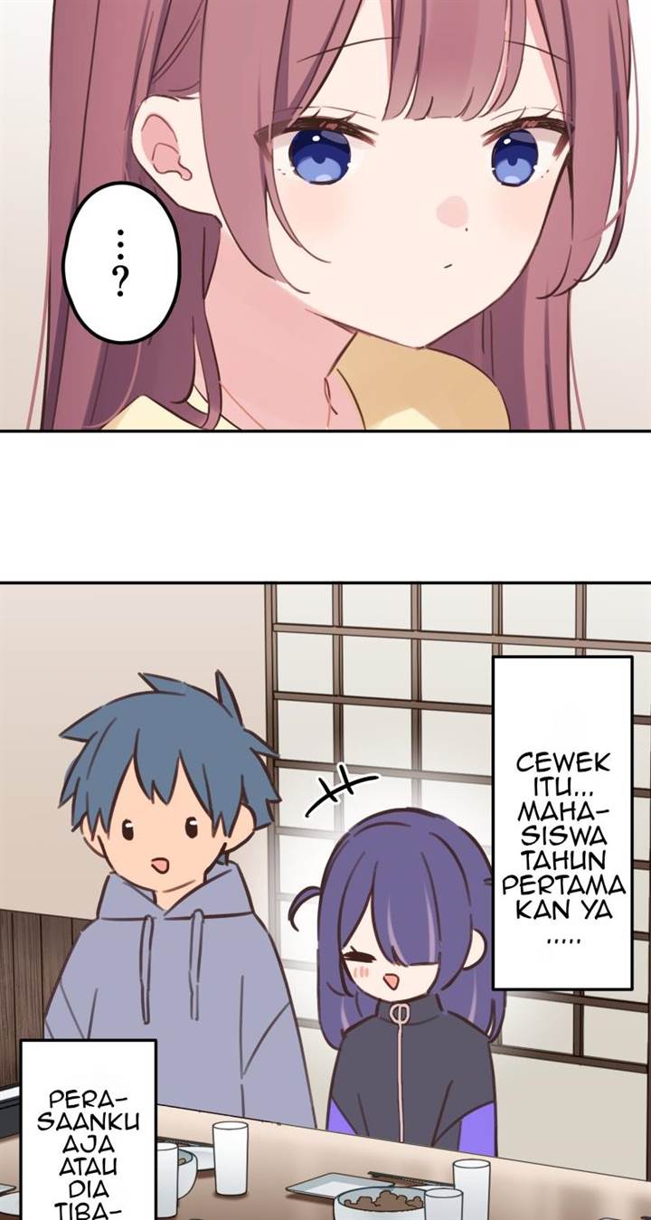 Waka-chan Is Flirty Again Chapter 166 Gambar 36