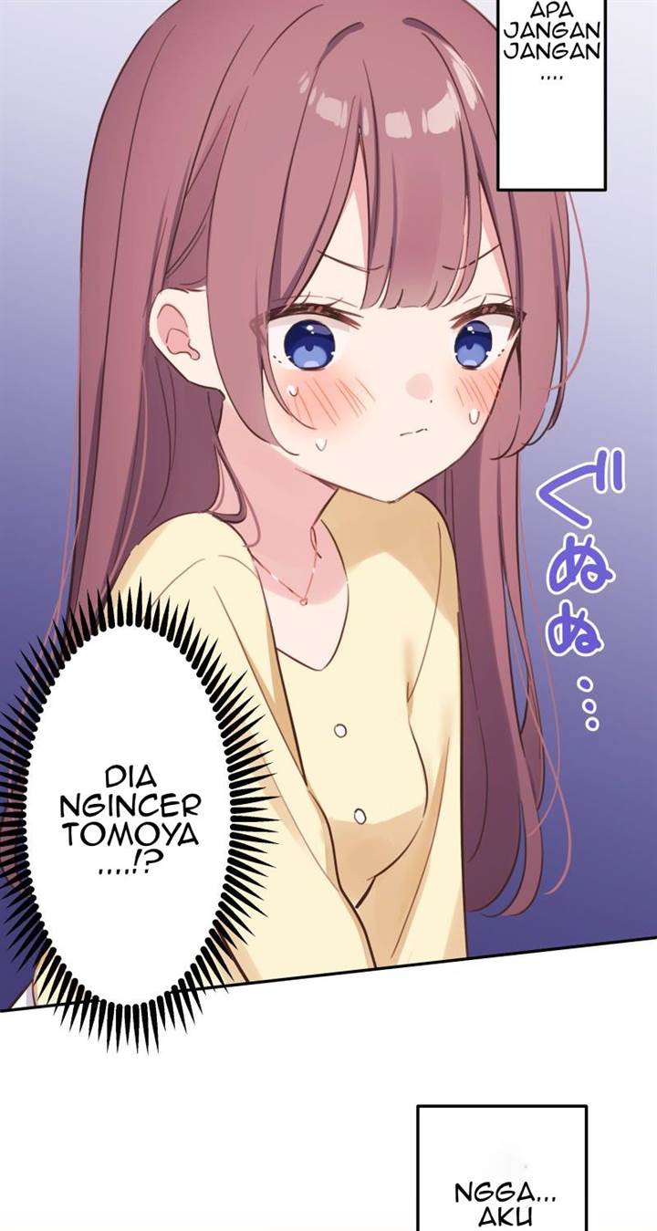Waka-chan Is Flirty Again Chapter 166 Gambar 38
