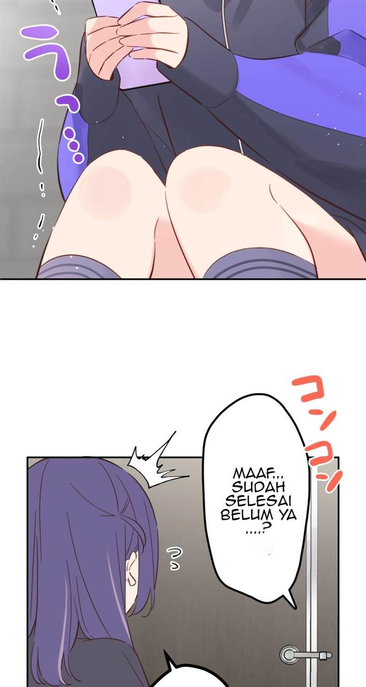 Waka-chan Is Flirty Again Chapter 166 Gambar 4