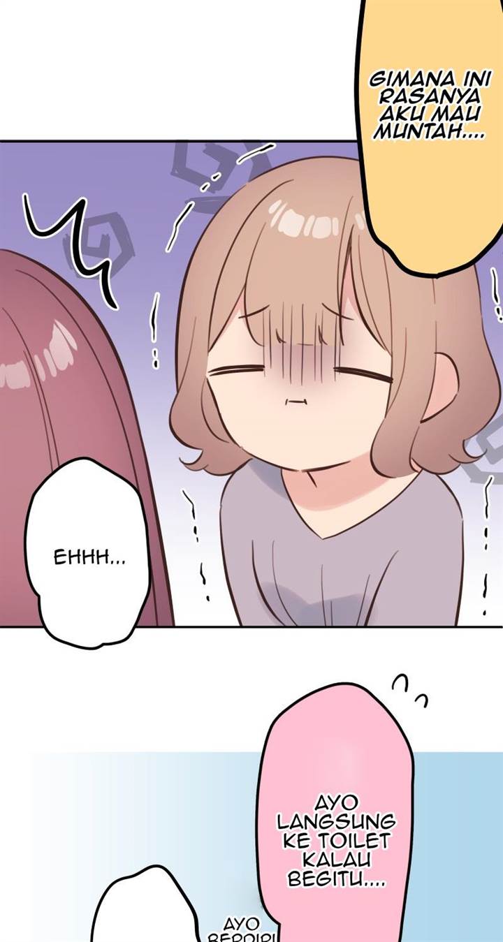 Waka-chan Is Flirty Again Chapter 166 Gambar 40