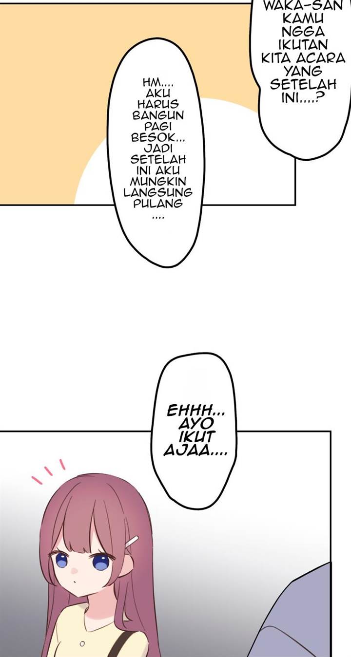 Waka-chan Is Flirty Again Chapter 166 Gambar 42