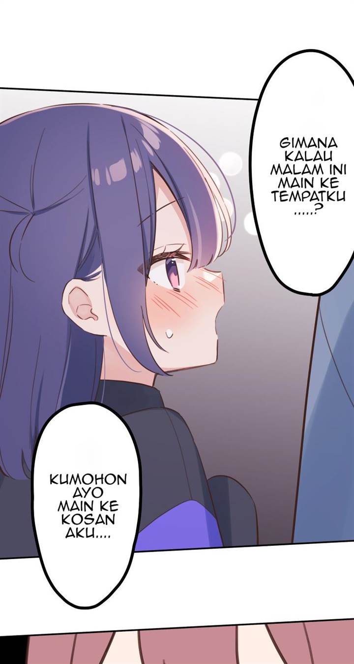Waka-chan Is Flirty Again Chapter 166 Gambar 45