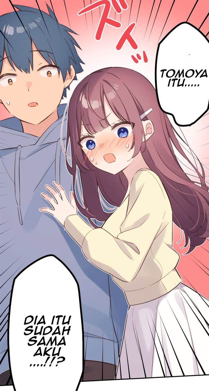 Waka-chan Is Flirty Again Chapter 166 Gambar 47