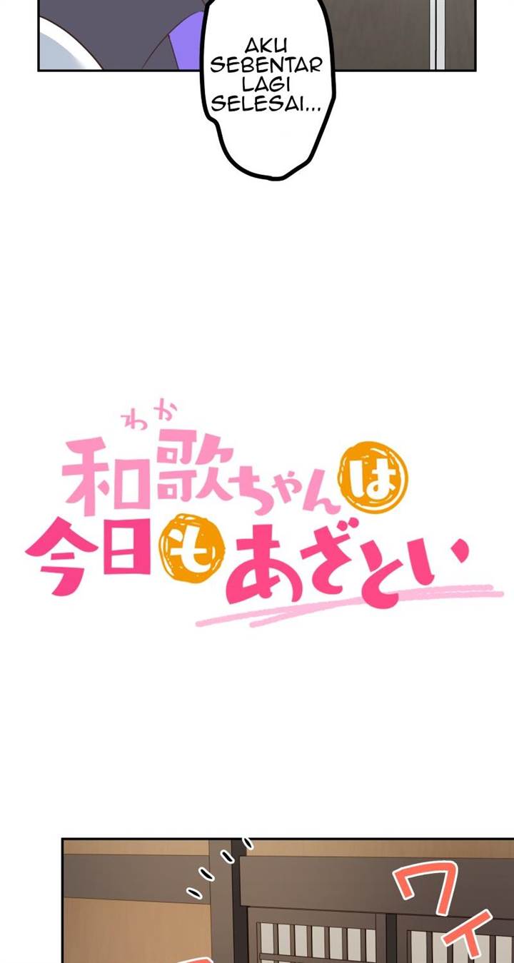 Waka-chan Is Flirty Again Chapter 166 Gambar 5