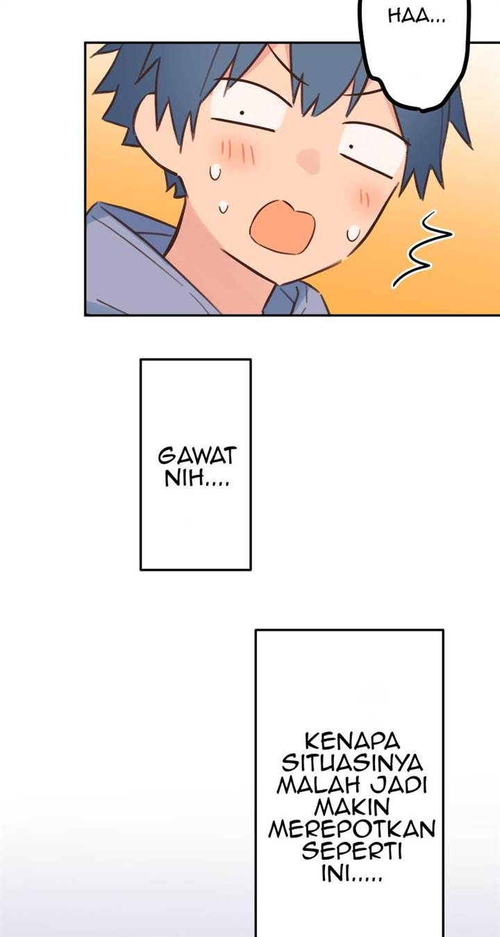 Waka-chan Is Flirty Again Chapter 166 Gambar 50