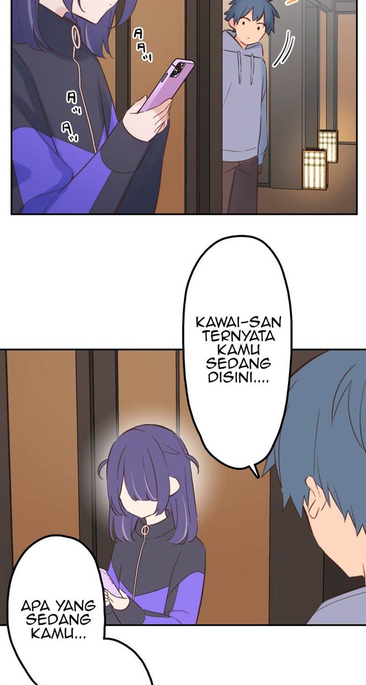 Waka-chan Is Flirty Again Chapter 166 Gambar 8