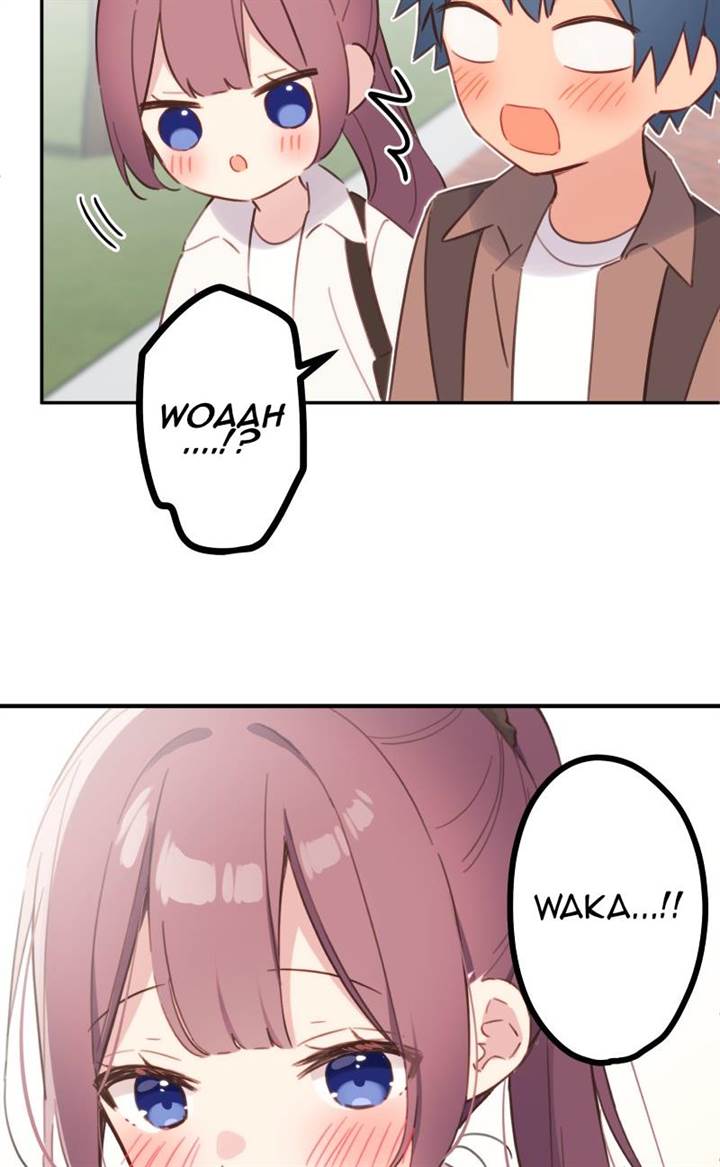 Waka-chan Is Flirty Again Chapter 165 Gambar 16